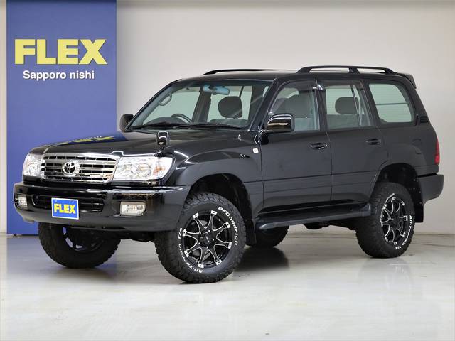平成１０年式ランドクルーザー１００ＶＸ４２００ディーゼルターボ☆ワンオーナー☆
