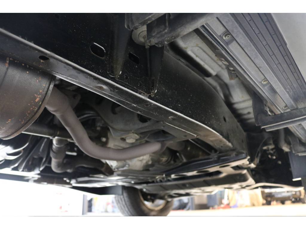 下廻りの状態も良好です♪