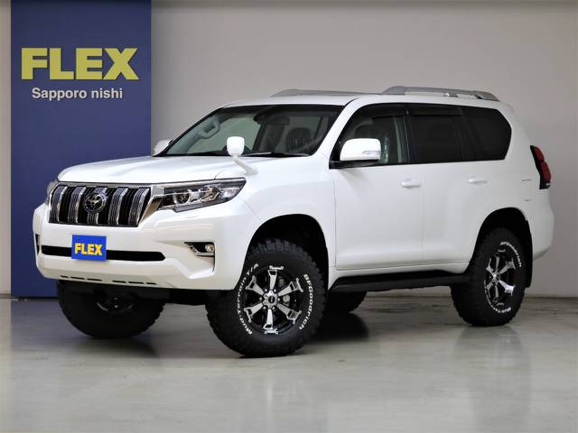 新車未登録車☆ランドクルーザー１５０プラドＴＸ☆新型クリーンディーゼル☆