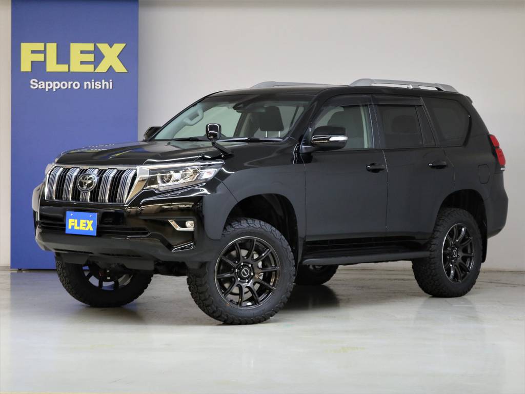 新車未登録車☆ランドクルーザー１５０プラドＴＸ☆新型クリーンディーゼル☆
