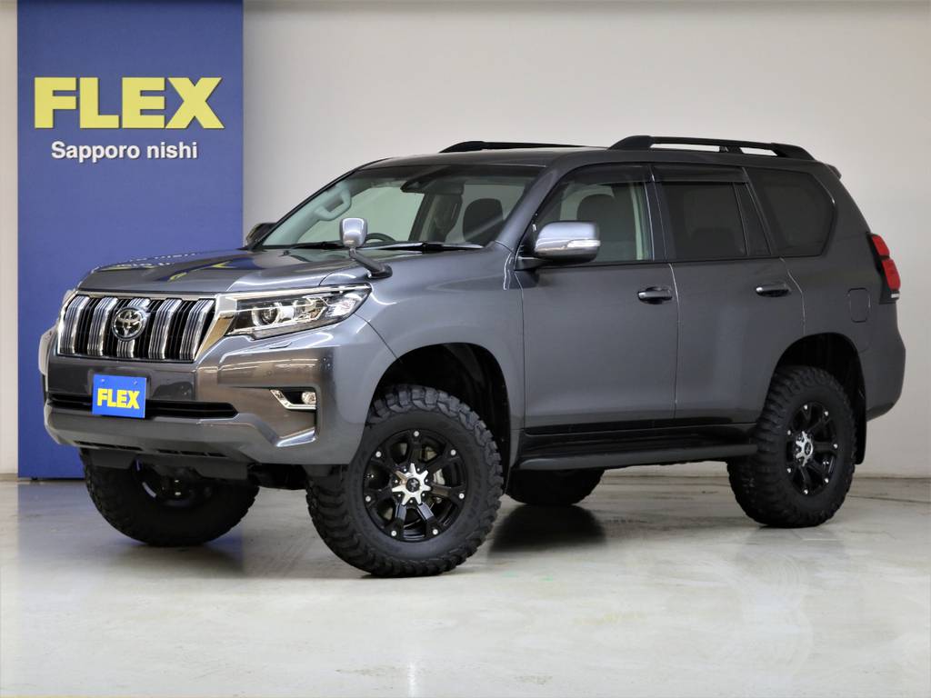 新車未登録車☆ランドクルーザー１５０プラドＴＸ☆新型クリーンディーゼル☆