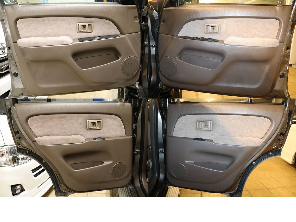 内張りになります☆