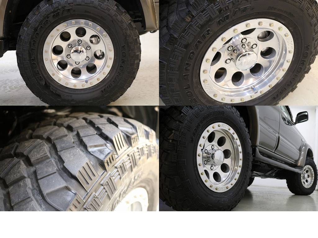 ＹＯＫＯＨＡＭＡジオランダーＭＴタイヤ×ミッキートンプソンクラシックホイール☆