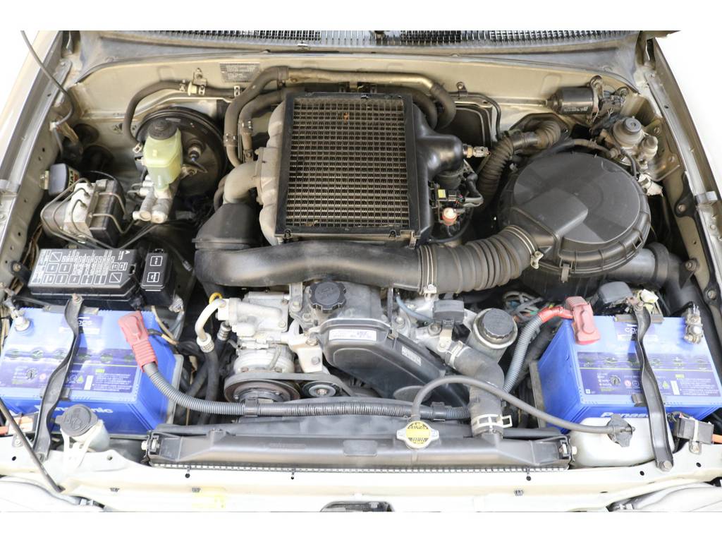 定評のある１ＫＺエンジン搭載☆耐久性に優れております♪