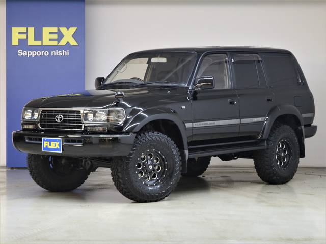 平成７年式ランドクルーザー８０ＶＸリミテッド４２００ディーゼルターボ☆