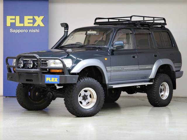 平成７年式ランドクルーザー８０ＶＸリミテッド４５００Ｇ☆