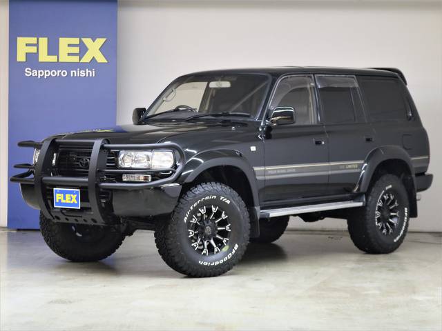 平成５年式ランドクルーザー８０ＶＸリミテッド４２００ディーゼルターボ☆