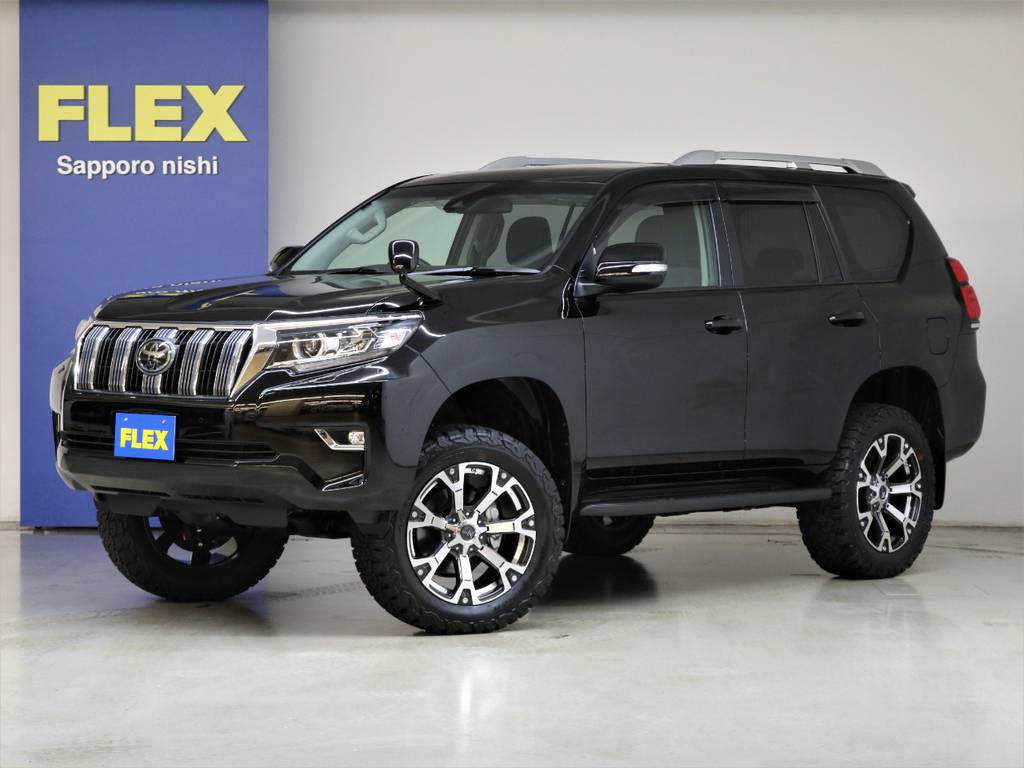 新車未登録車☆ランドクルーザー１５０プラドＴＸ☆新型クリーンディーゼル☆