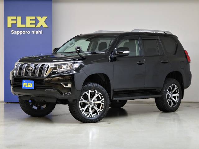 新車未登録車☆ランドクルーザー１５０プラドＴＸ☆新型クリーンディーゼル☆