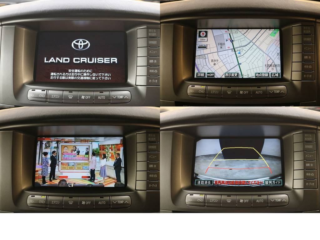 純正マルチナビ（地デジ対応）☆バックカメラ☆