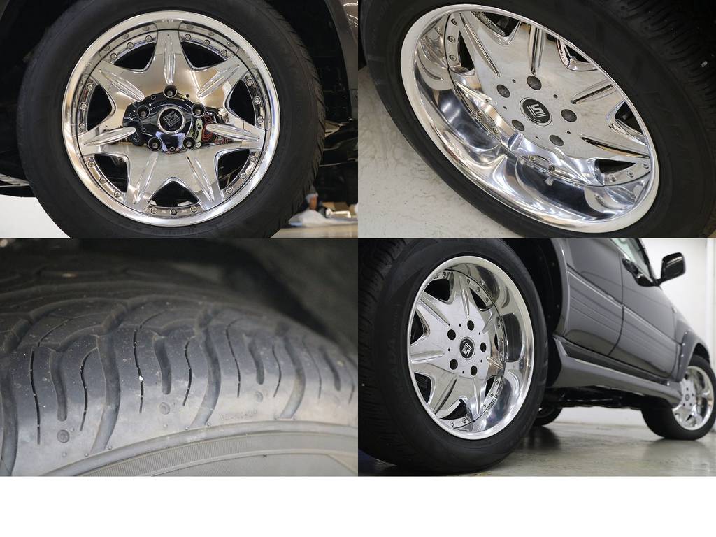 ワークＬＳ２０インチＡＷ×ＹＯＫＯＨＡＭＡパラダタイヤ☆