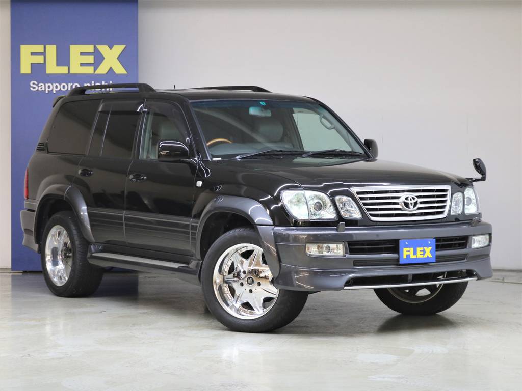 ワークＬＳ２０インチＡＷ☆ガナドールマフラー☆クールＢＯＸ☆