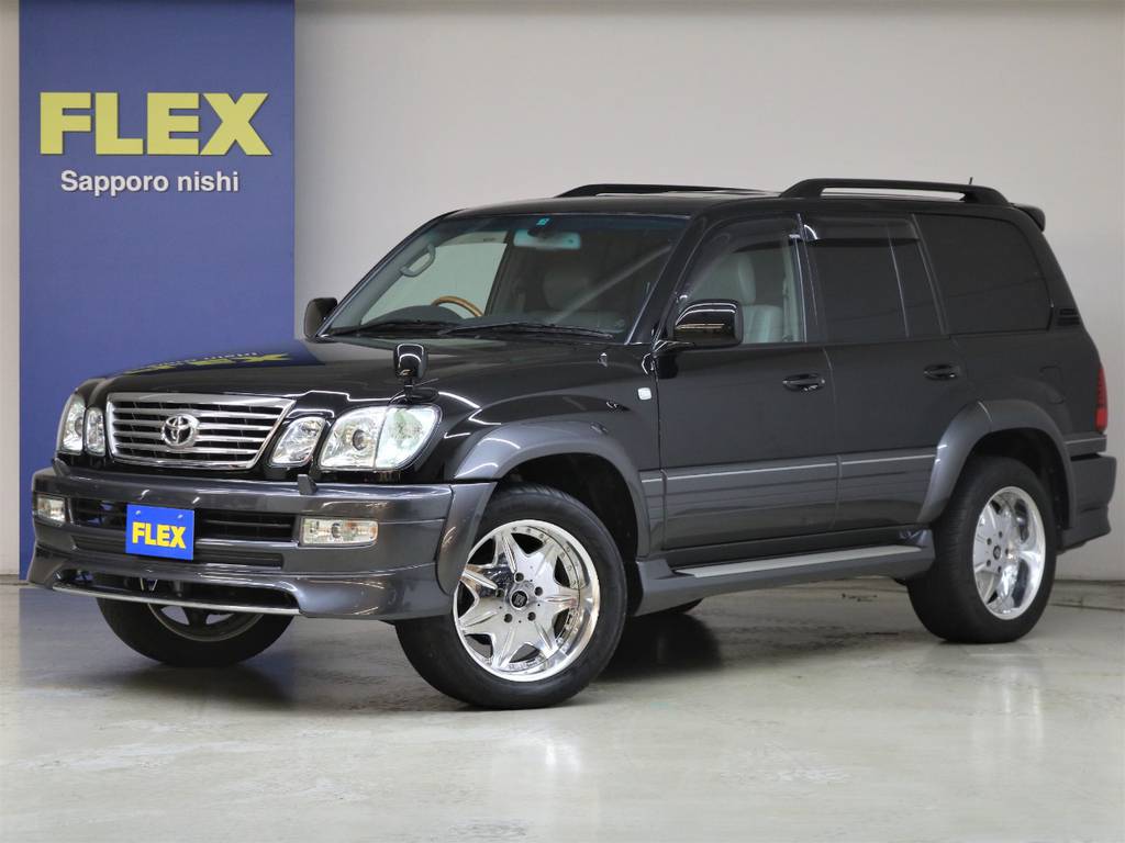 平成１７年式ランドクルーザーシグナス特別仕様インテリアセレクション☆