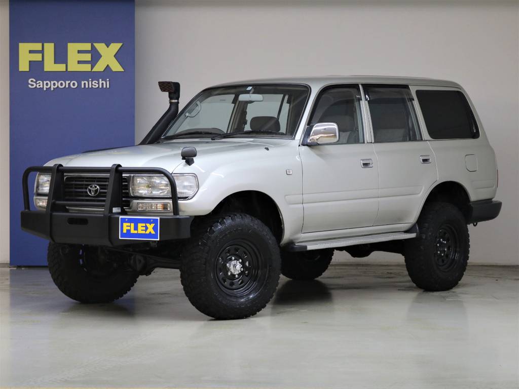 平成７年式ランドクルーザー８０ＧＸ４２００ディーゼル☆