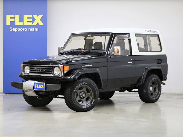 平成９年式ランドクルーザー７３ディーゼル４２００ＺＸ　ＦＲＰトップ☆