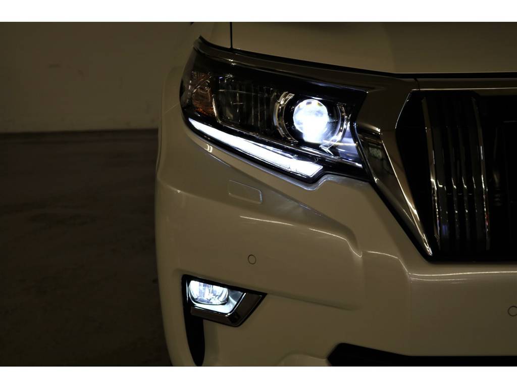 ＬＥＤヘッドランプ＆ＬＥＤフォグランプ☆