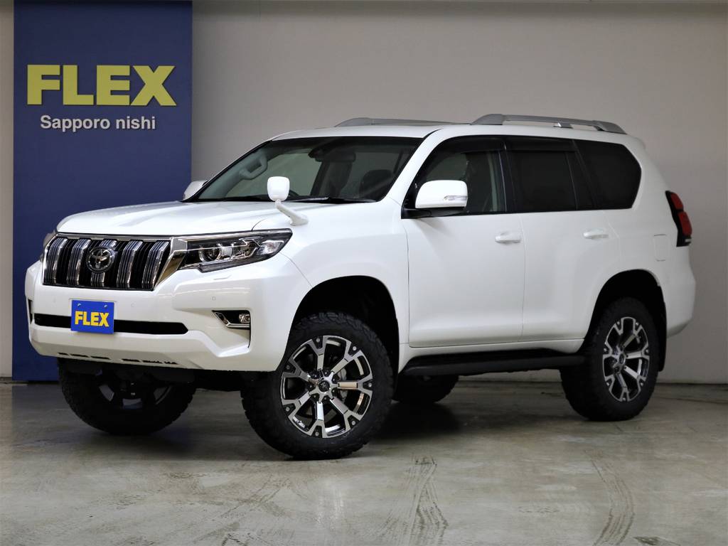 新車未登録車☆ランドクルーザー１５０プラドＴＸ☆新型クリーンディーゼル☆