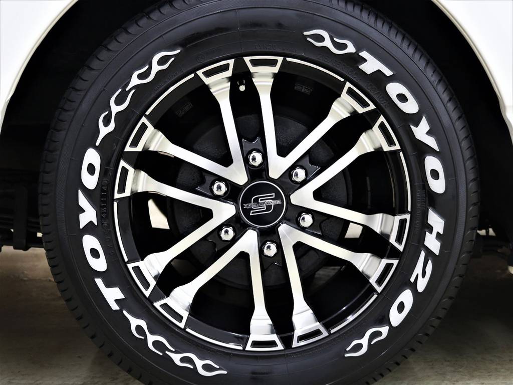 １６inchゼロブレイクＳ＆ＴＯＹＯ Ｈ２０タイヤ！