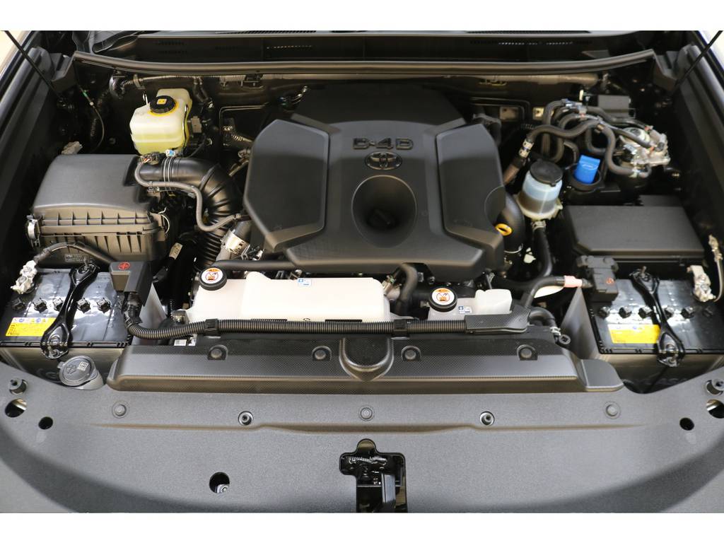 新型クリーンディーゼル搭載☆