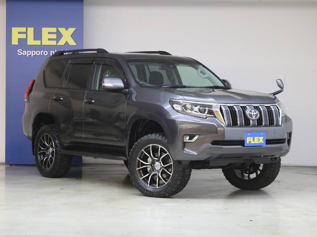 ２インチリフトＵＰ☆新品ＢＦグットリッチＡＴ×レイズ２０インチＡＷ☆