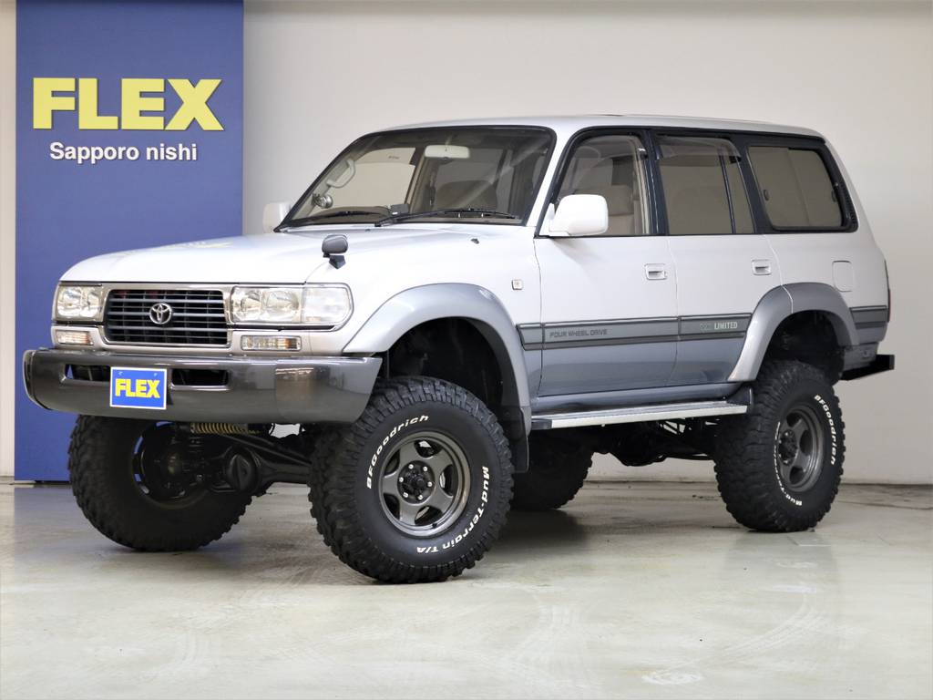 平成８年式ランドクルーザー８０ＶＸリミテッド４５００Ｇ☆