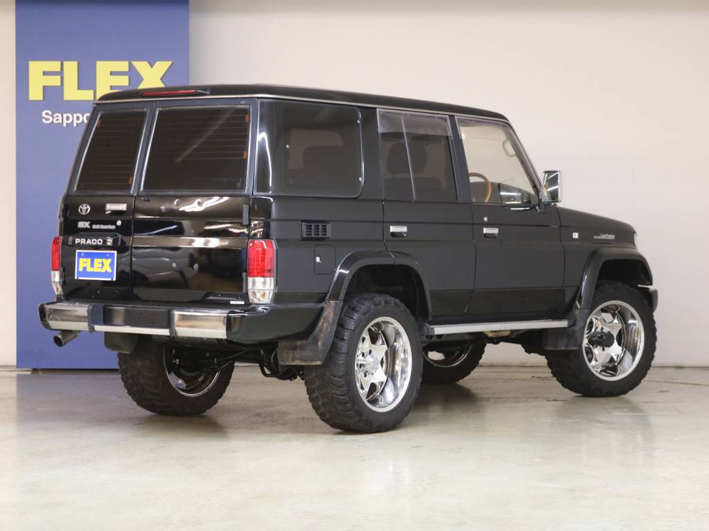 王道スタイル☆全塗装ブラック☆リフトＵＰ☆