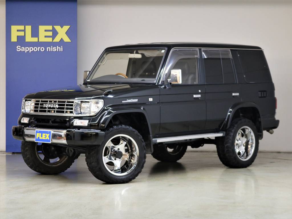 平成５年式ランドクルーザー７８プラドＳＸワイド３０００ディーゼルターボ☆