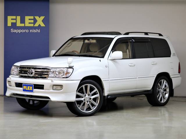 平成１５年式ランドクルーザー１００ＶＸリミテッド４７００☆