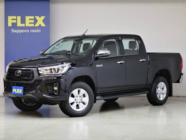 新車未登録車☆新型ハイラックスピックアップトラック☆