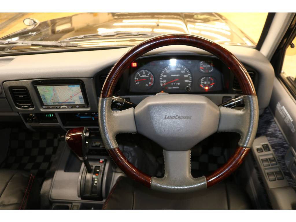 新品ウッドコンビハンドル＆ウッドシフトノブ☆