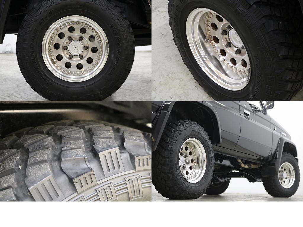 ジオランダーＭＴタイヤ×社外１６インチＡＷ☆