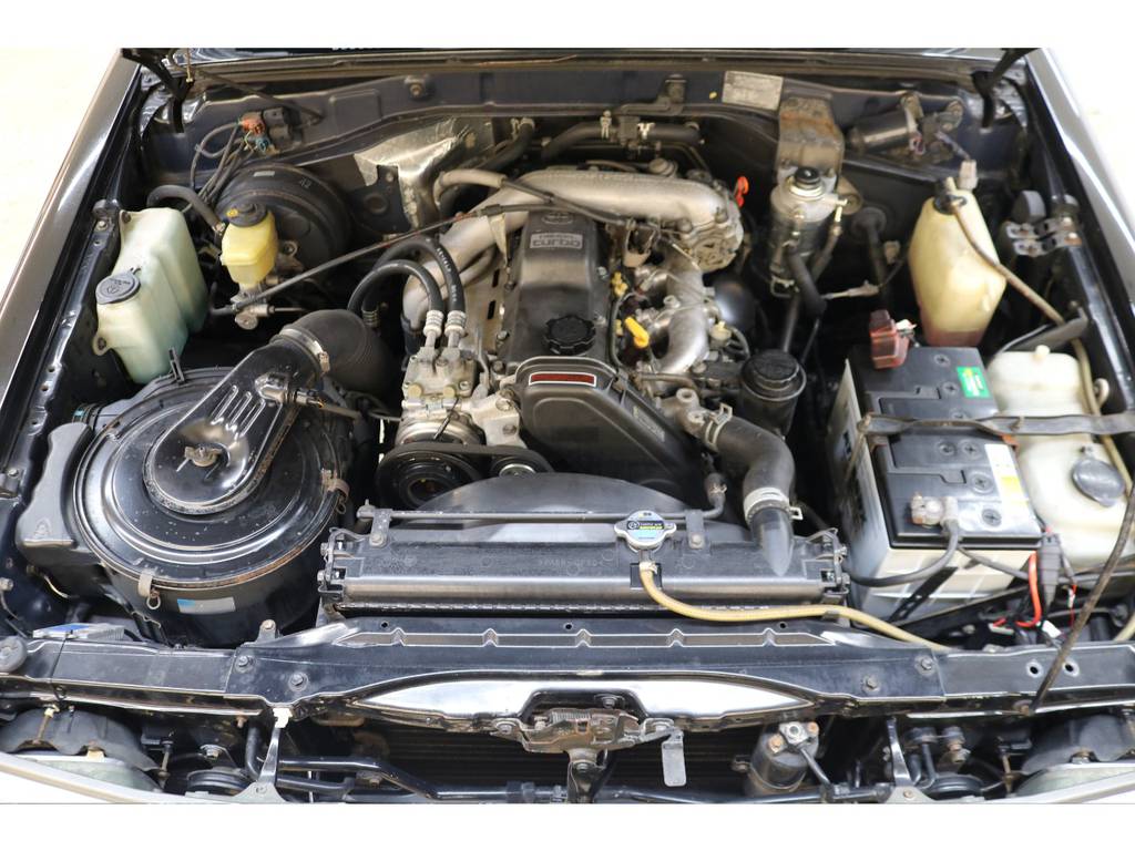 エンジンルームになります☆