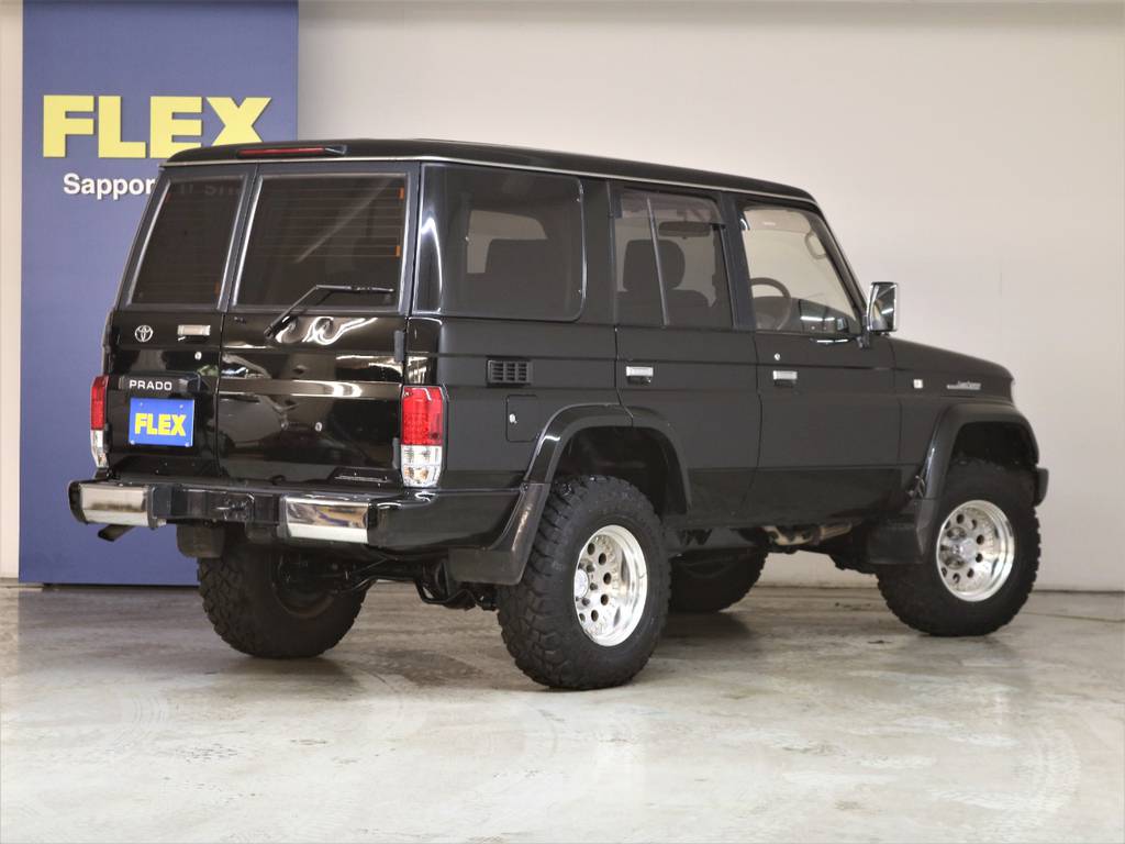 王道スタイル☆全塗装ブラック☆リフトＵＰ☆