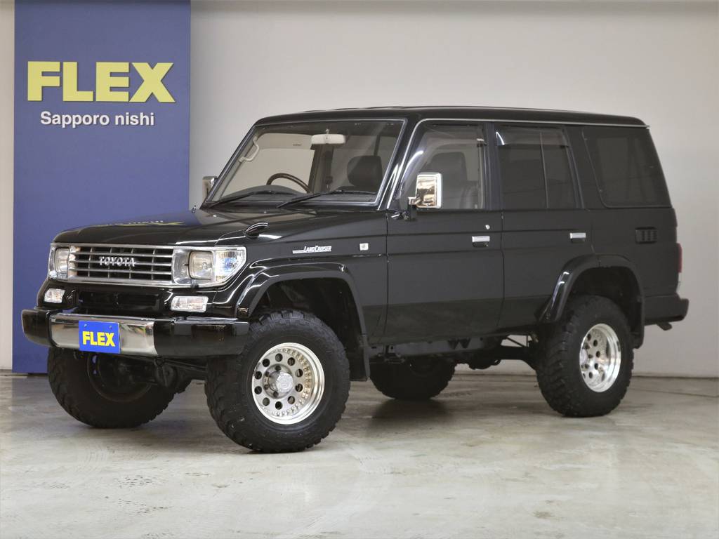 平成７年式ランドクルーザー７８プラドＳＸワイド３０００ディーゼルターボ☆