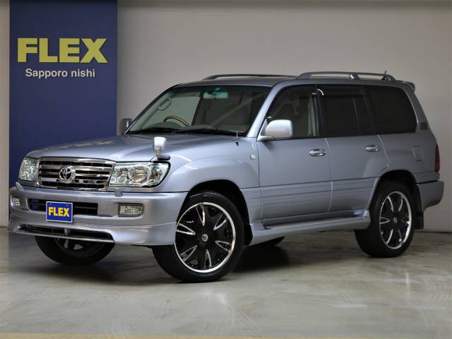 平成１６年ランドクルーザー１００ＶＸリミテッドＧセレクションプレミアムエディション☆
