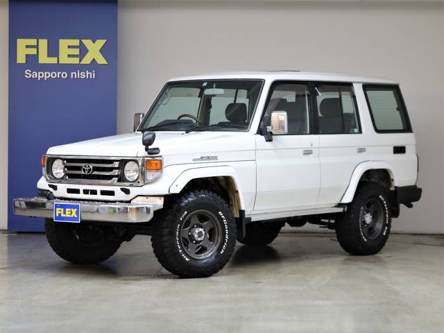 平成１１年式ランドクルーザー７６ＺＸ４２００ディーゼル☆