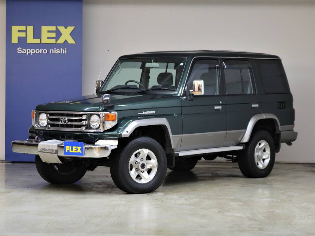 平成１５年ランドクルーザー７６ＺＸ４２００ディーゼル☆