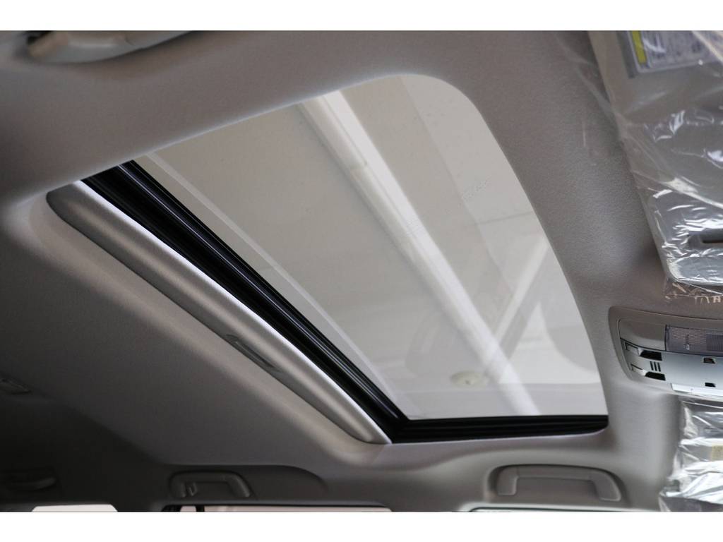 メーカーオプションサンルーフ☆
