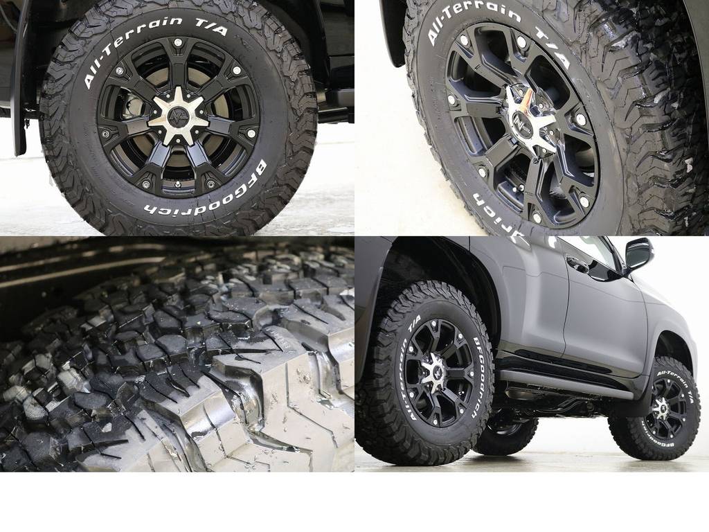 新品ナイトロパワー１７インチＡＷ×ＢＦグットリッチＡＴタイヤ☆