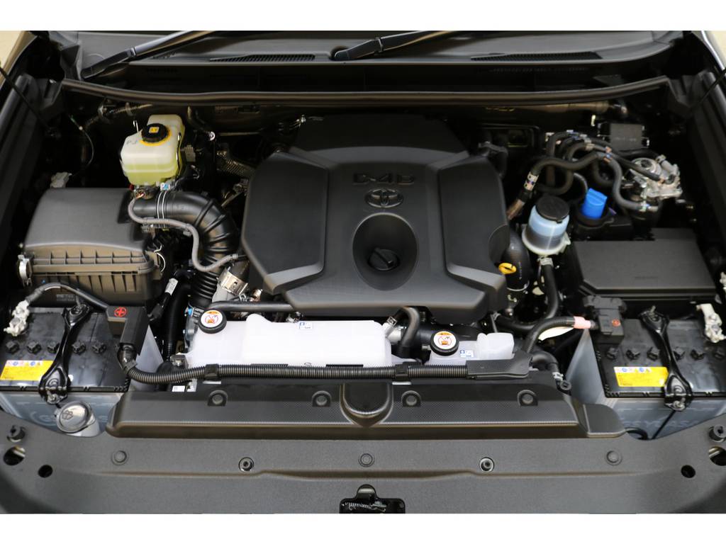 新型クリーンディーゼル搭載☆