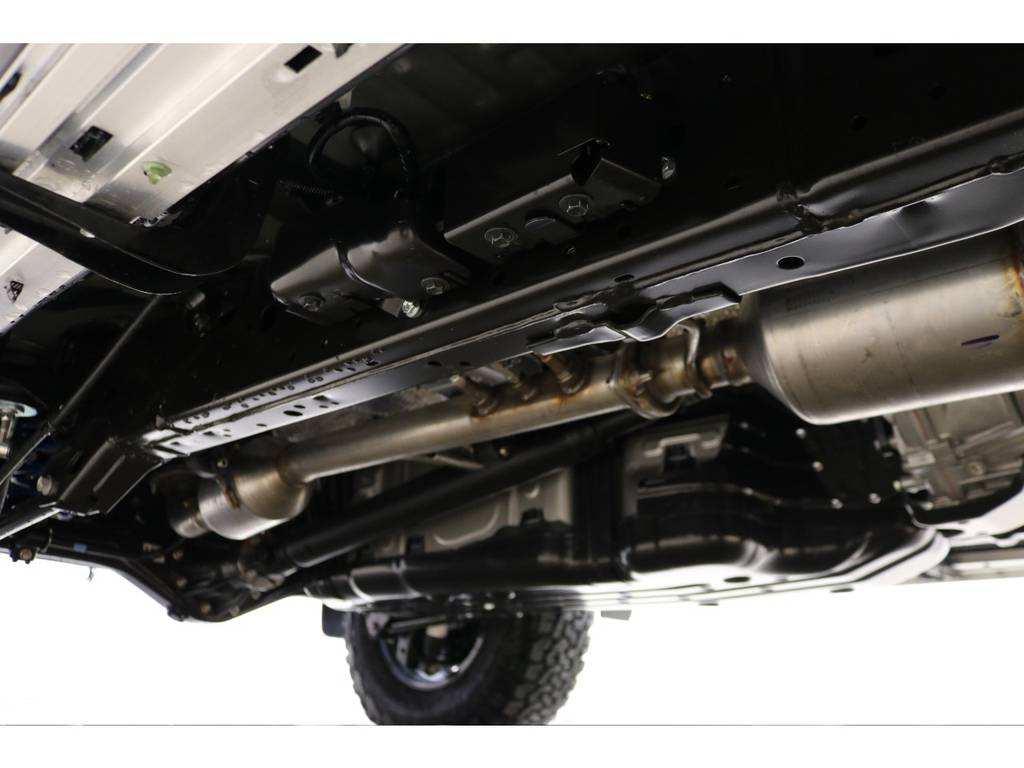 下廻りの防錆塗装もお任せください♪