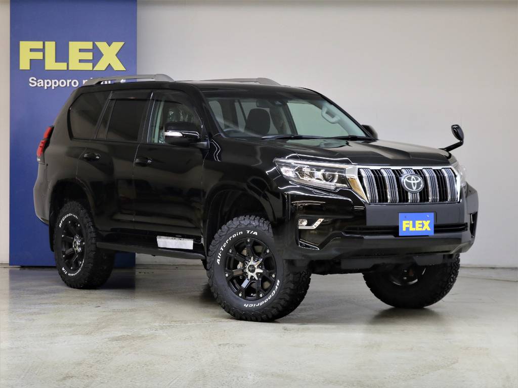 新品２インチリフトＵＰ☆新品ＢＦグットリッチＡＴ×ナイトロパワー１７インチＡＷ☆