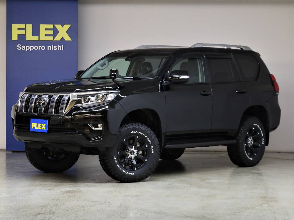 新車未登録車☆ランドクルーザー１５０プラドＴＸ☆新型クリーンディーゼル☆