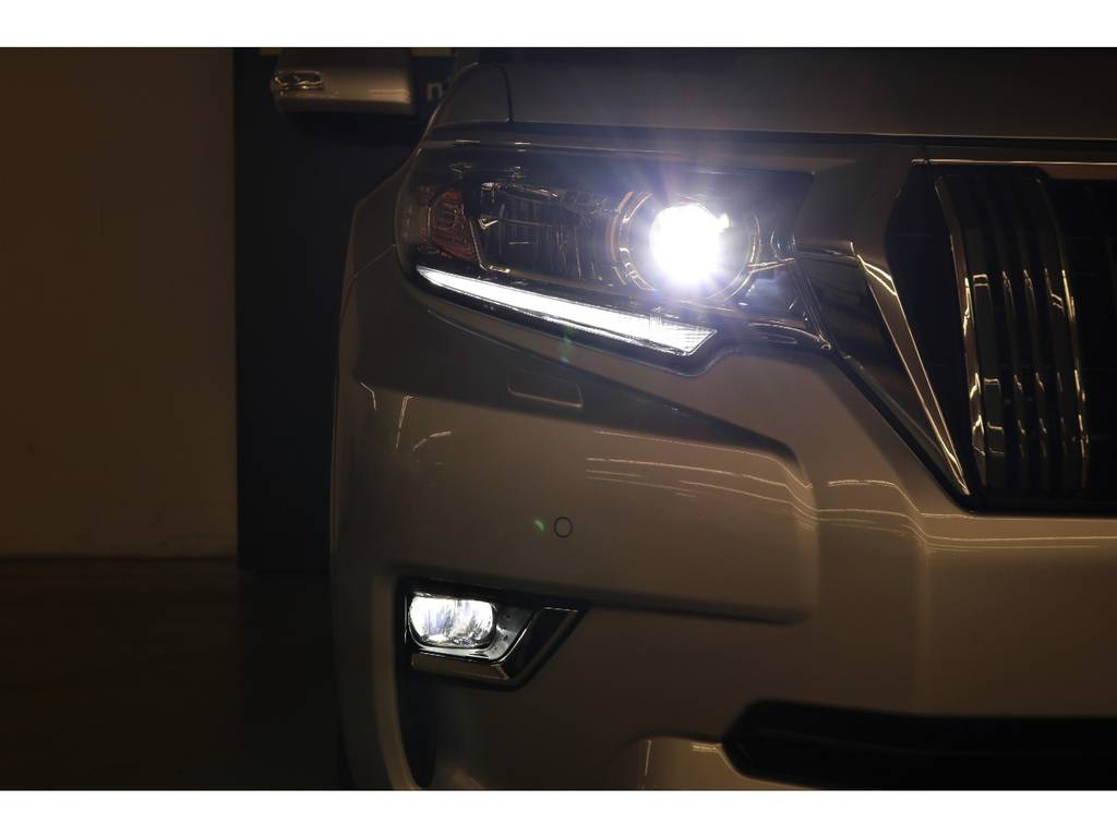 ＬＥＤヘッドランプ＆ＬＥＤフォグランプ☆
