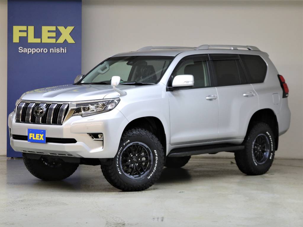 新車未登録車☆ランドクルーザー１５０プラドＴＸ☆新型クリーンディーゼル☆