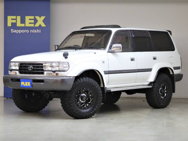 平成９年式ランドクルーザー８０ＶＸディーゼルターボ☆