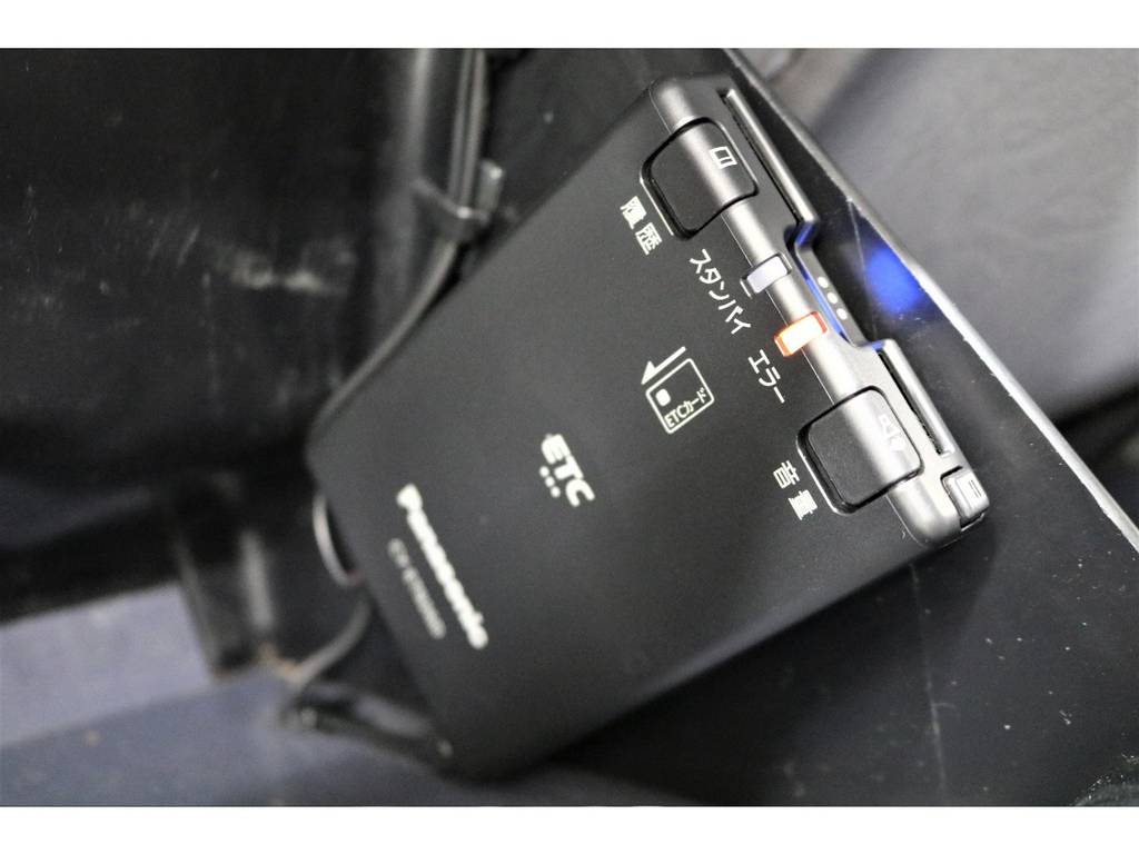 新品ＥＴＣ装着済み♪