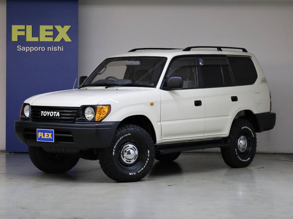 平成８年式ランドクルーザー９５プラドＴＸ３０００ディーゼルターボ☆