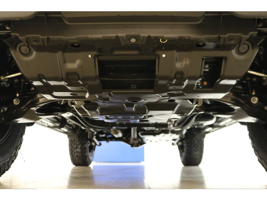 下廻りの防錆塗装もお任せください♪