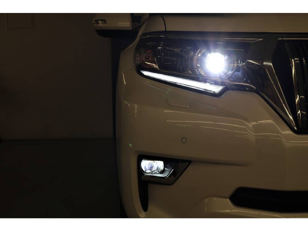 ＬＥＤヘッドランプ＆ＬＥＤフォグランプ☆